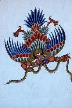 Garuda motif